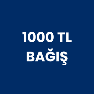 1000 TL Bağış