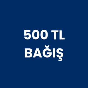 500 TL Bağış